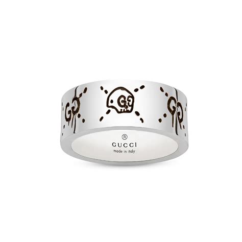 gucci ring gold replica|gucci ghost ring sale.